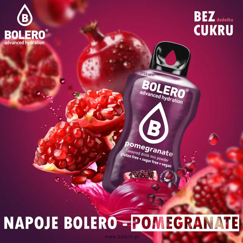 Bolero 9g Pomegranate