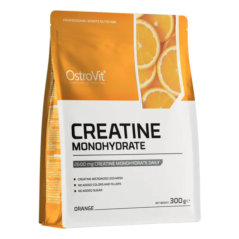 OstroVit Creatine Monohydrate 300 g (orange)