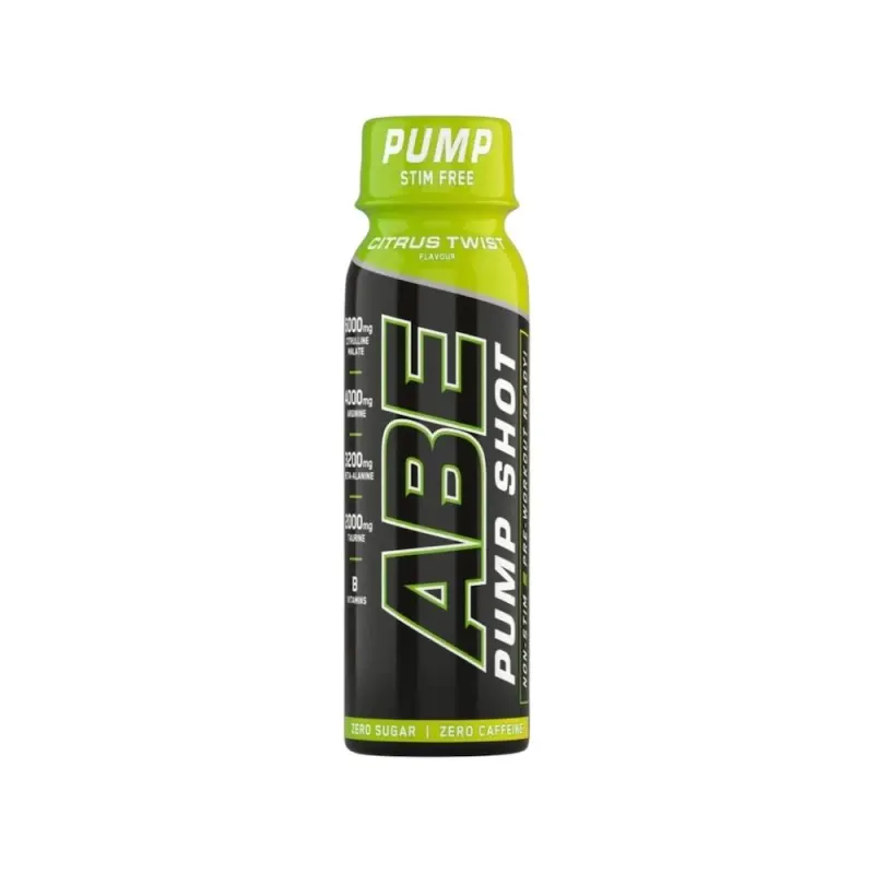 AN ABE Pump Shot 100ml Citrus Twist