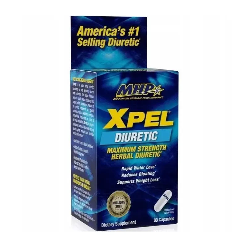 MHP XPEL 80 Caps Diuretic