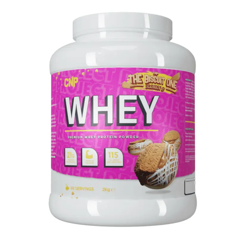 CNP whey the biscuit one