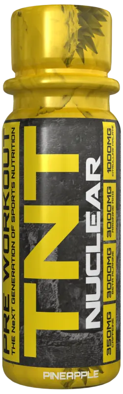 NXT Nutrition TNT Nuclear Shots 60ml Pineapple
