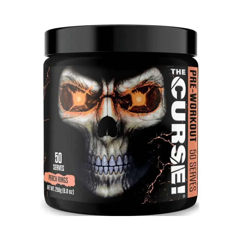 JNX the crusher pre workout 50 servings peach rings 