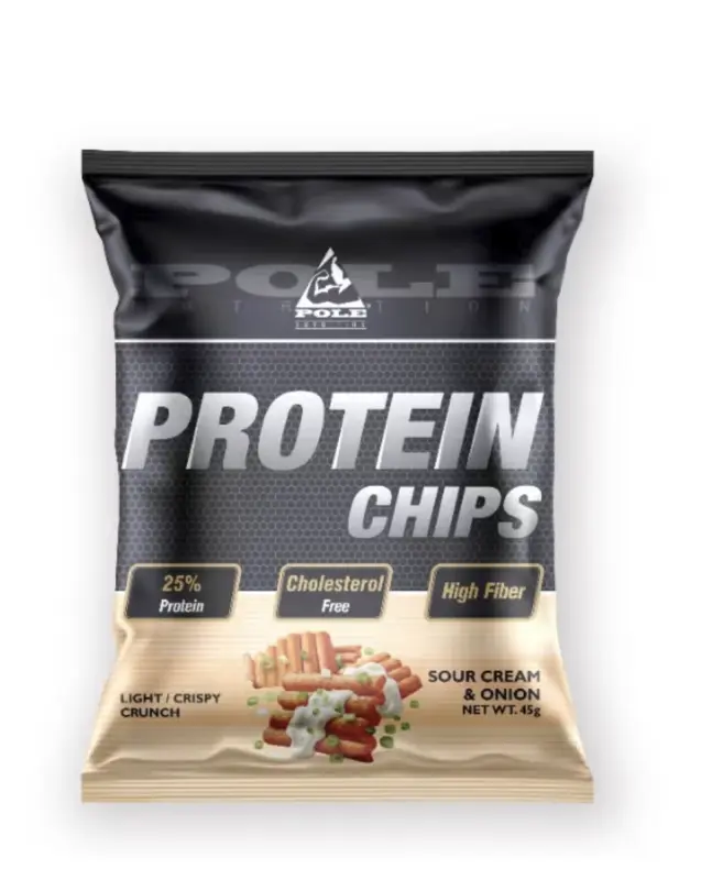 POLE PROTEIN CHIPS Sour Cream & Onion