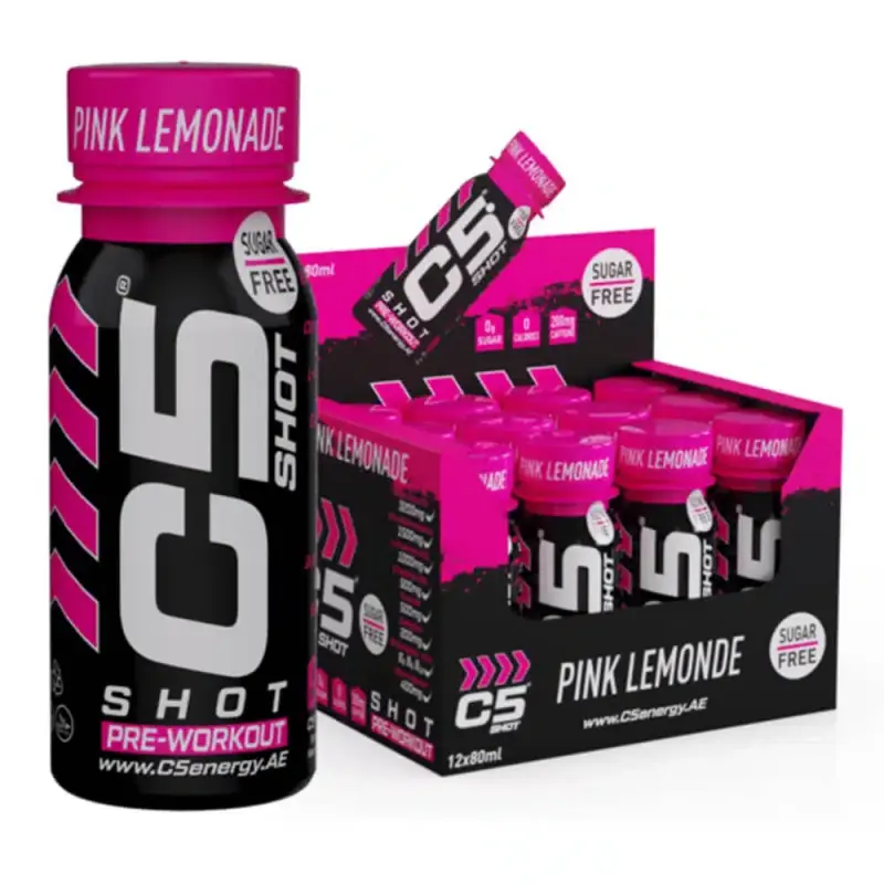 C5 Preworkout shot 80 ml pink lemonade