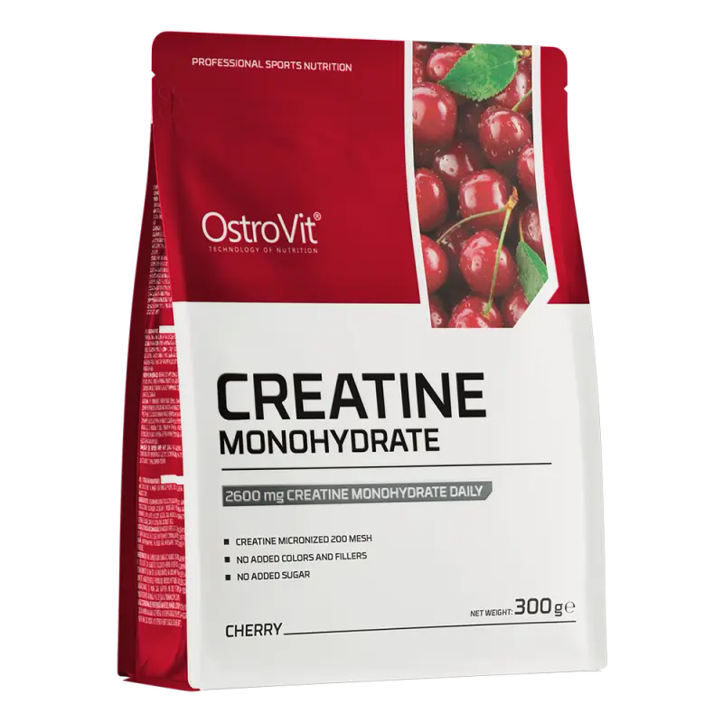 OstroVit Creatine Monohydrate 300 g (Cherry)