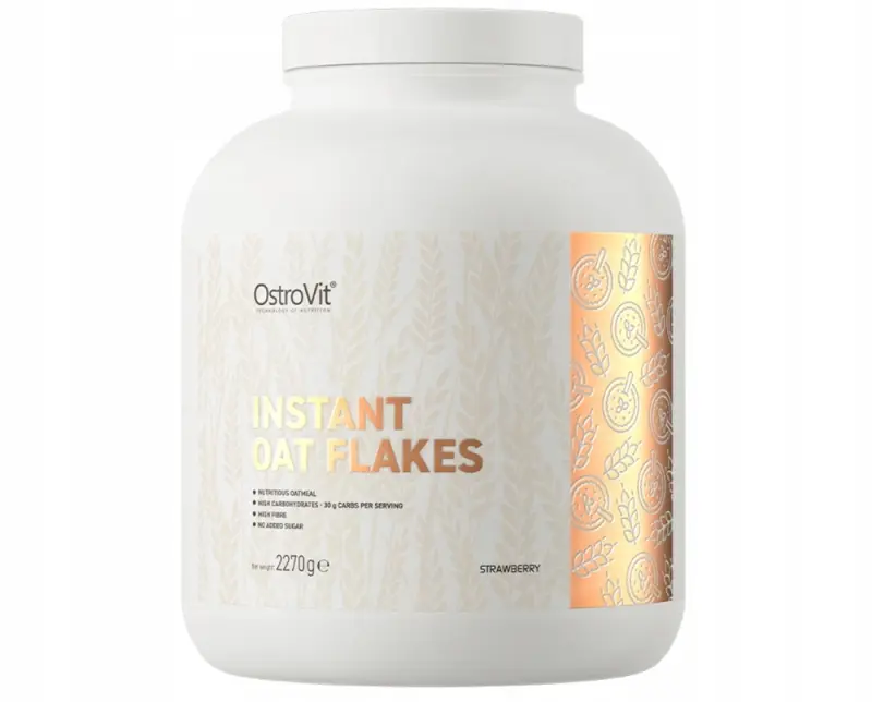 Ostrovit Instant OAT Flakes 2270g strawberry 