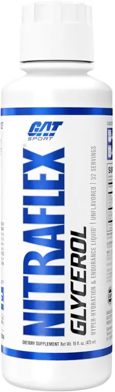 GAT NITRAFLEX LIQUID GLYCEROL UNFLAVORED 32 SV
