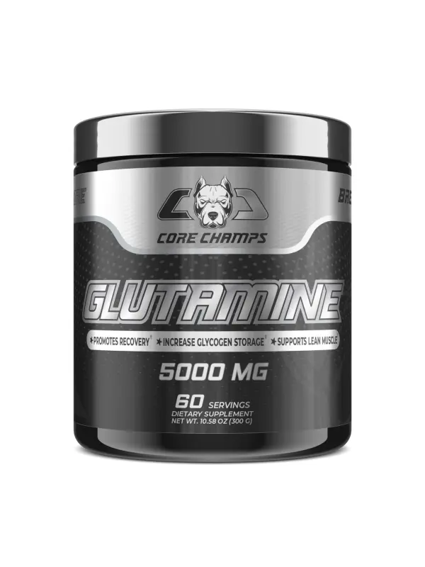 Core Champs Glutamine 5000mg 60 serving Unflavored