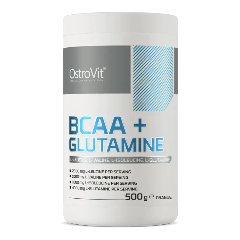 Ostrovit BCAA+Glutamine 500 g orange