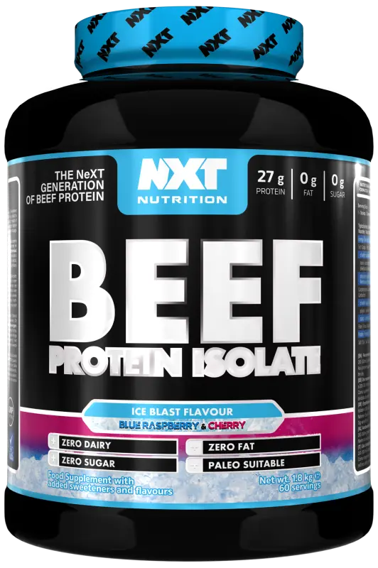 NXT Beef Protein Isolate 1.8kg Ice Blast