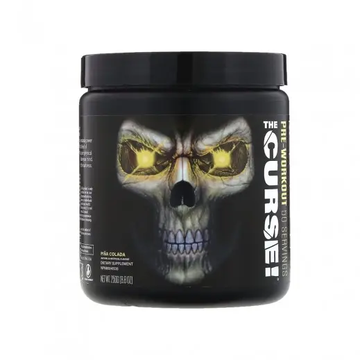 JNX the crusher pre workout 50 servings pina colada