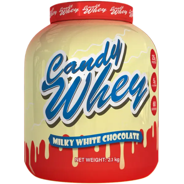 Candy Whey Milky White Chocolate
