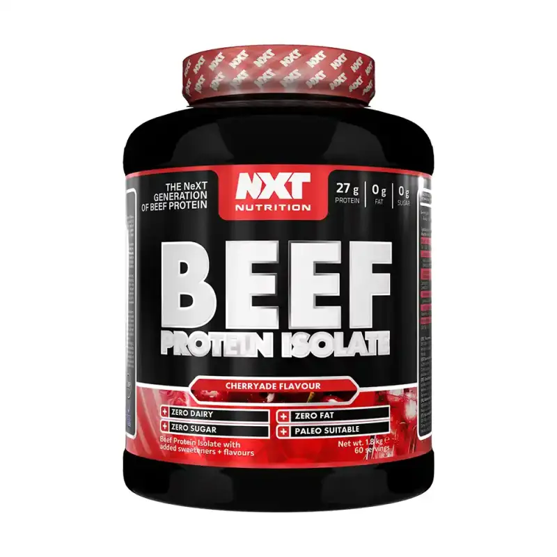 NXT Beef Protein Isolate 1.8kg Cherryade