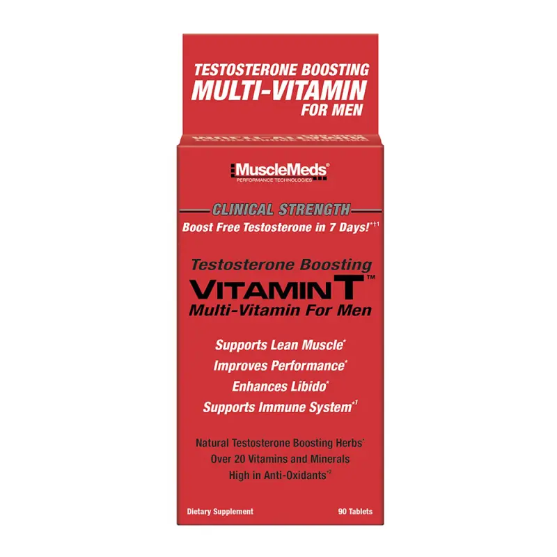 MUSCLEMEDS vitamin T 90 tablets