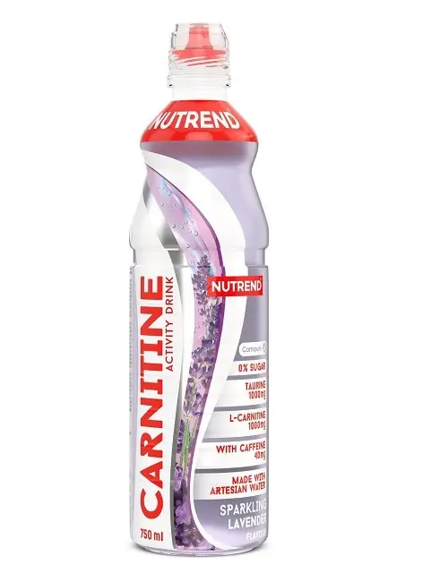 NUTREND Carnitine 750ml sparkling lavender
