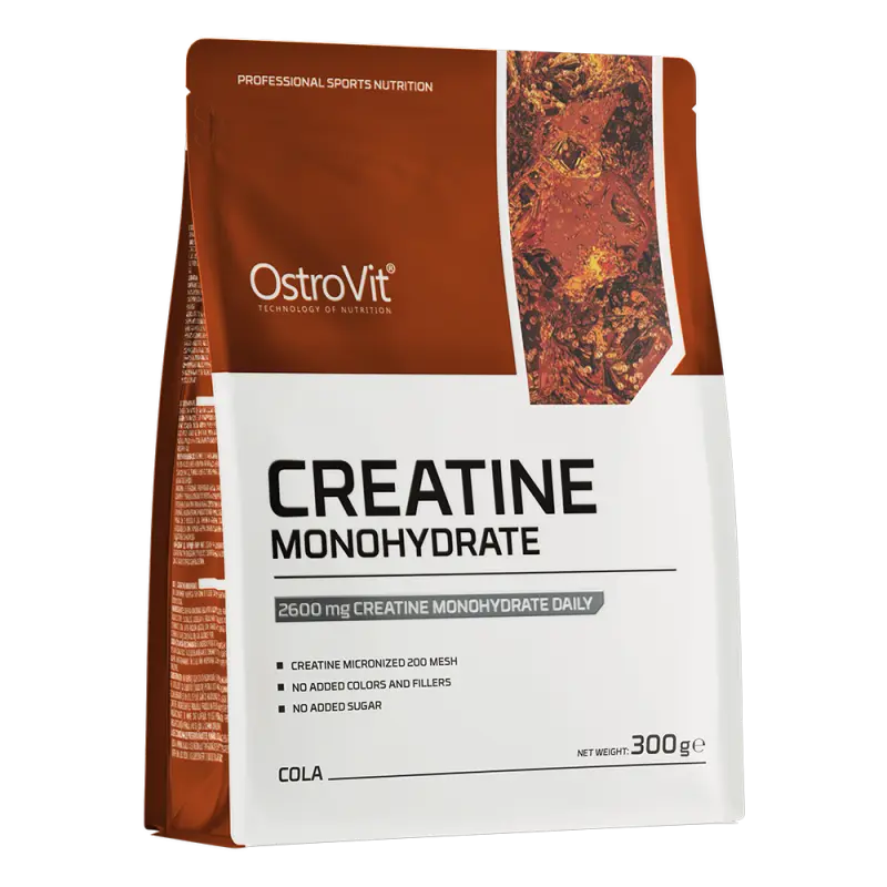 OstroVit Creatine Monohydrate 300 g (Cola)