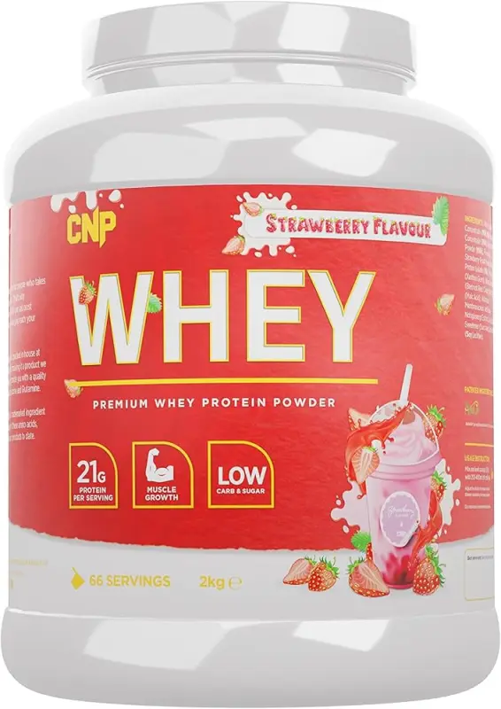 CNP whey strawberry
