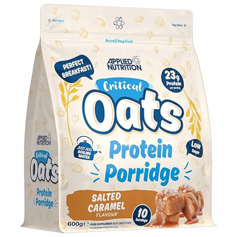 AN Critical Oats 600g Salted Caramel