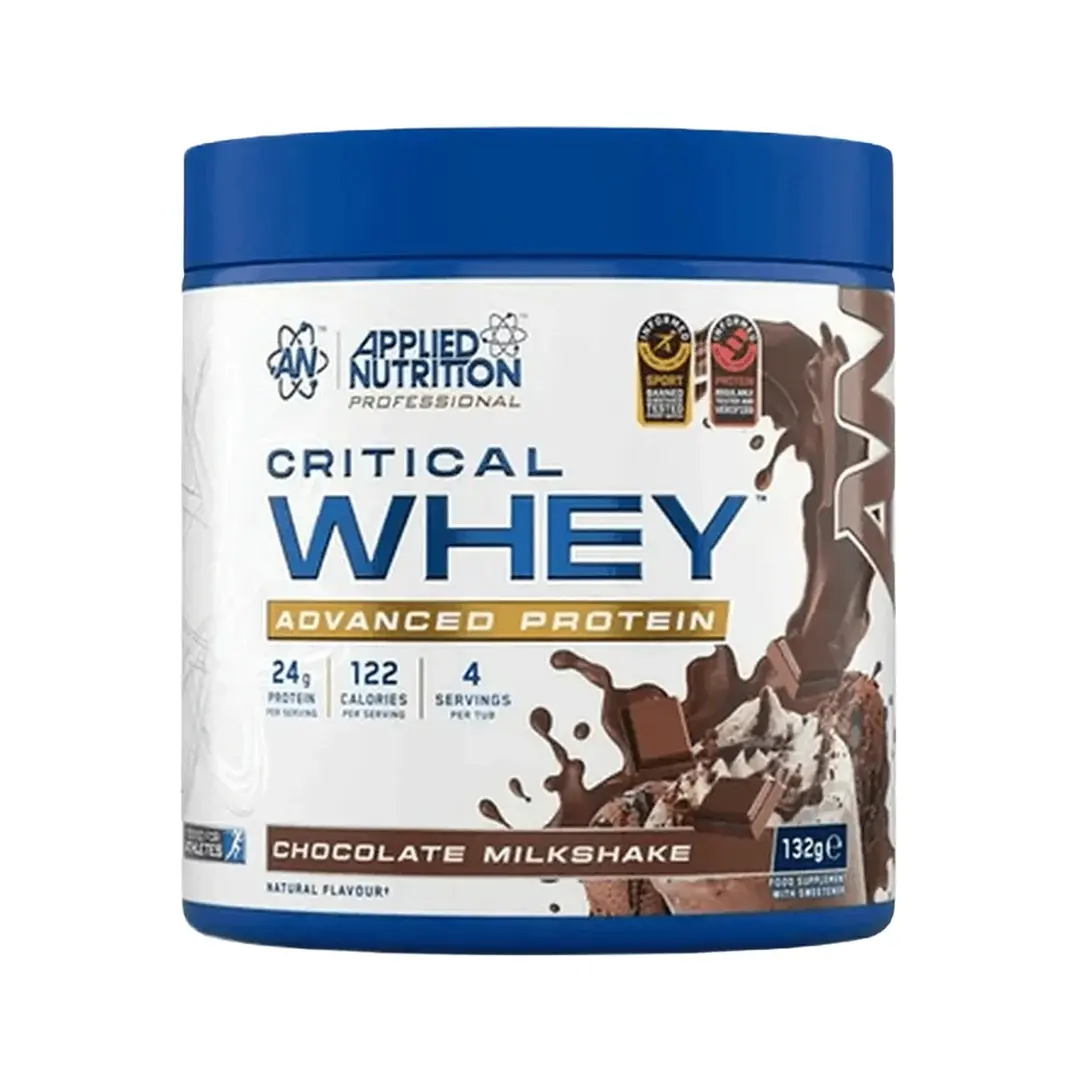 CRITICAL WHEY 132G CHOCOLATE