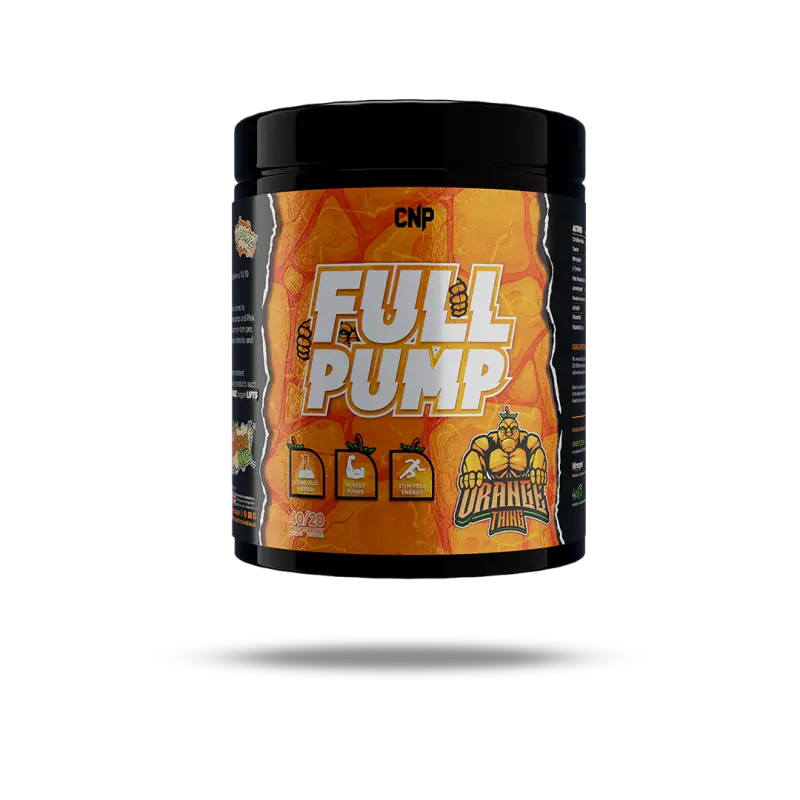 CNP full pump the orange thing