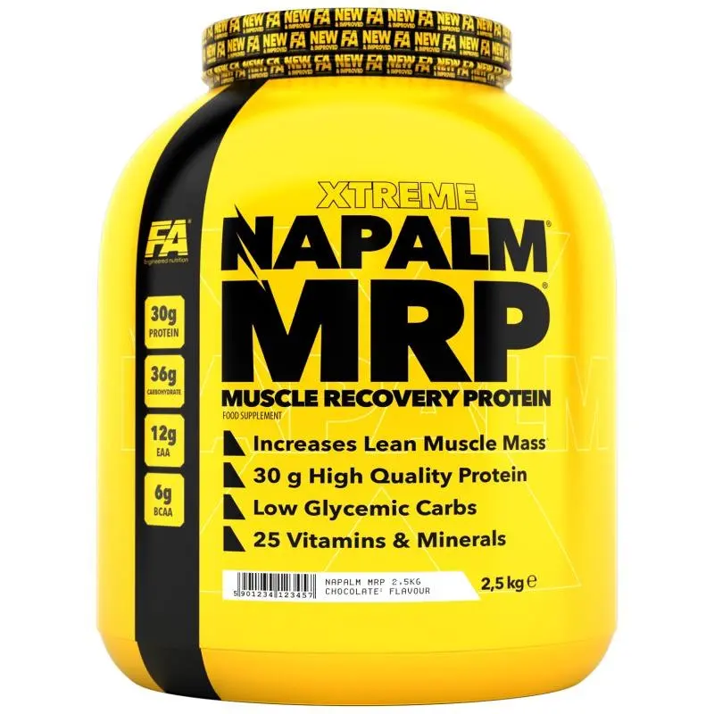 FA NAPALM MRP 2,5 kg Chocolate