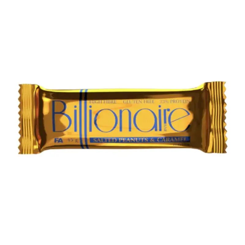 FA Billionaire bar 45 g Salted Peanuts and Caramel