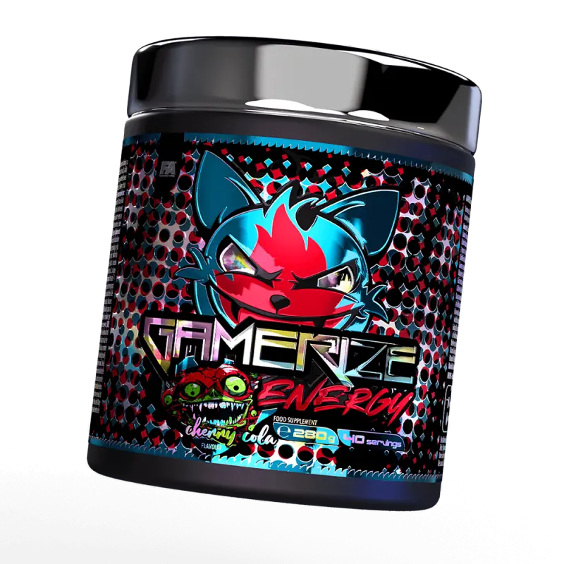 FA Gamerize Energy 280g cherry cola