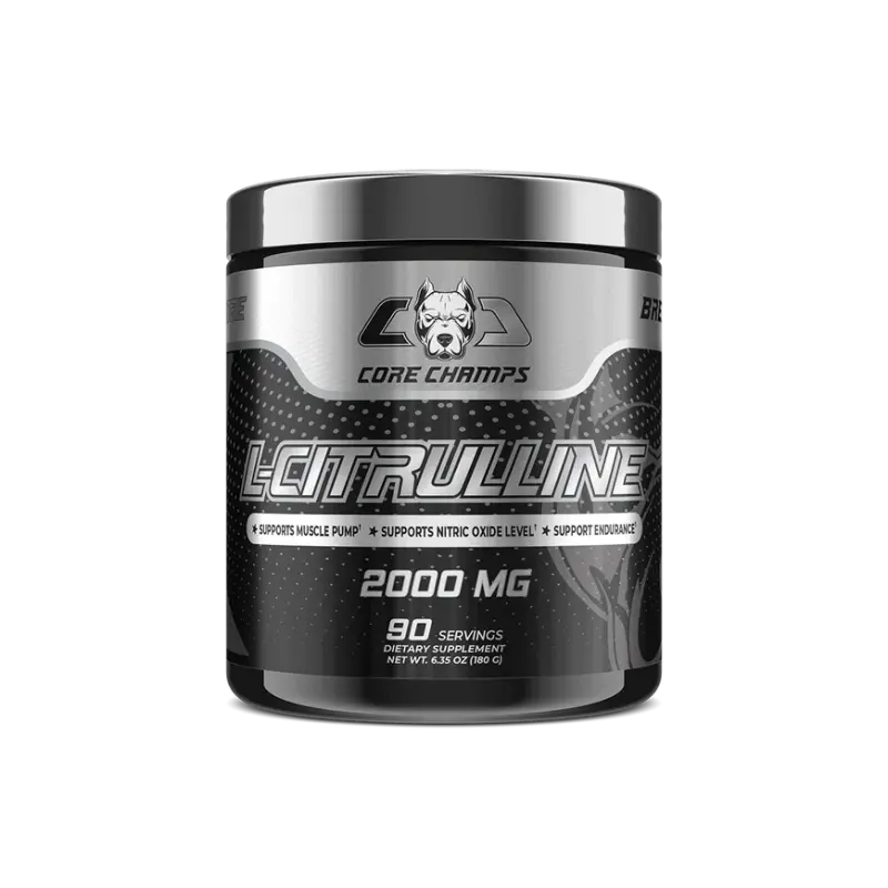 CORE CHAMPS L-citrulline 2000mg 90 servings
