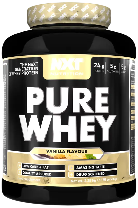 NXT Pure Whey Vanilla 2.25kg