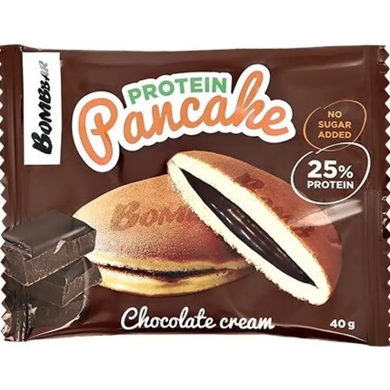 Bombbar Pancake with filling 40g Chocolate cream