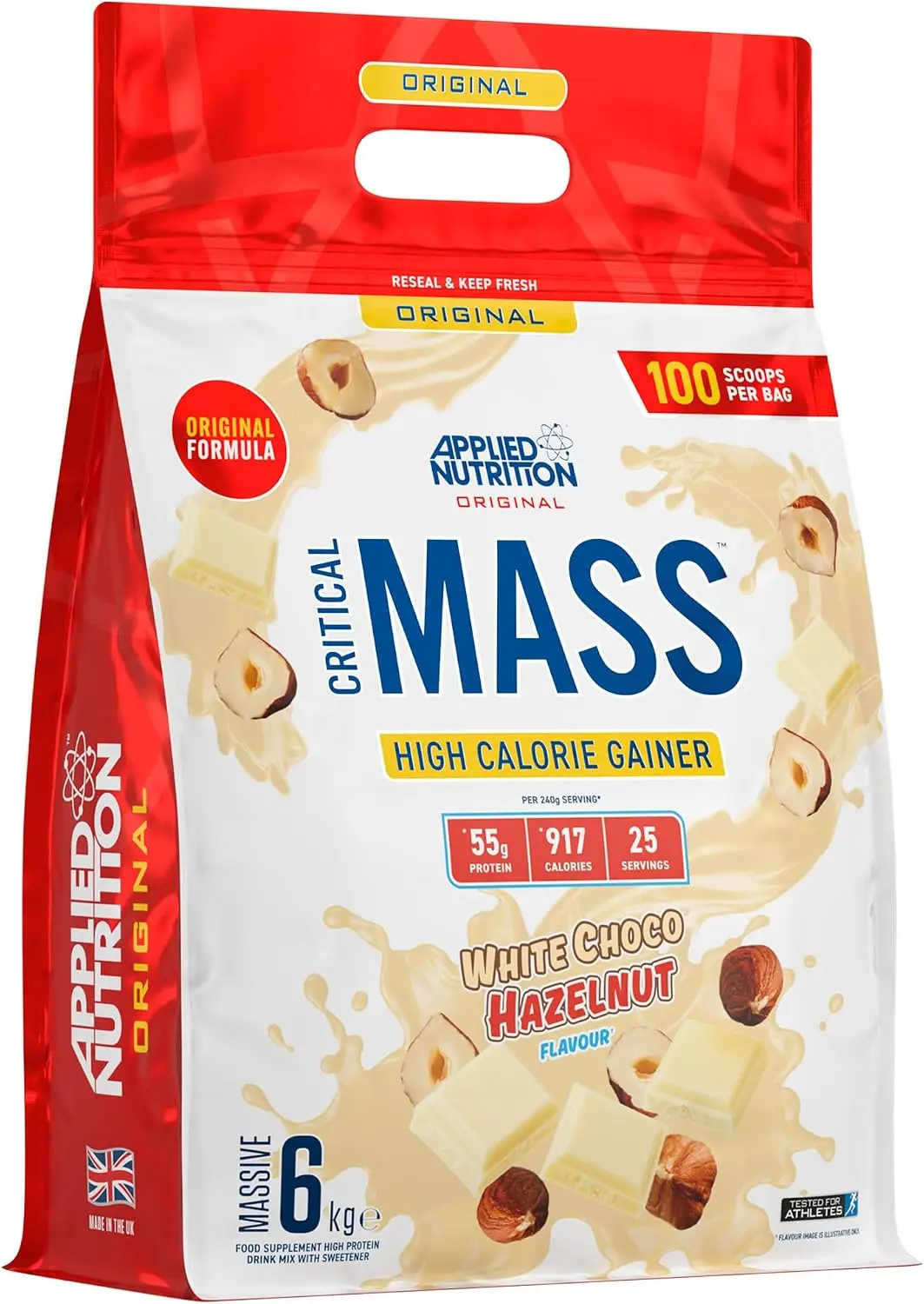 AN ORIGINAL CRITICAL MASS WHITE CHOCOLATE BUENO 6Kg