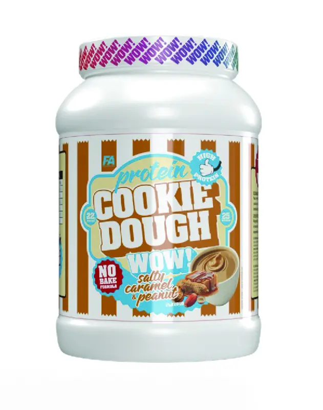 FA Cookie Dough WOW 480g Salty Caramel & peanut 