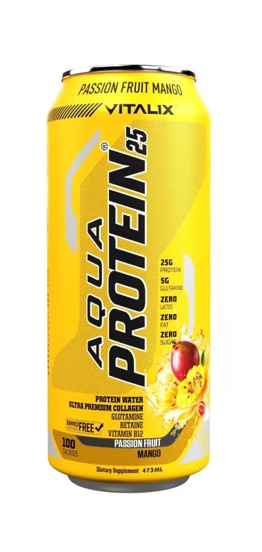 Ultramade Aqua protein 473ml mango Passion fruit