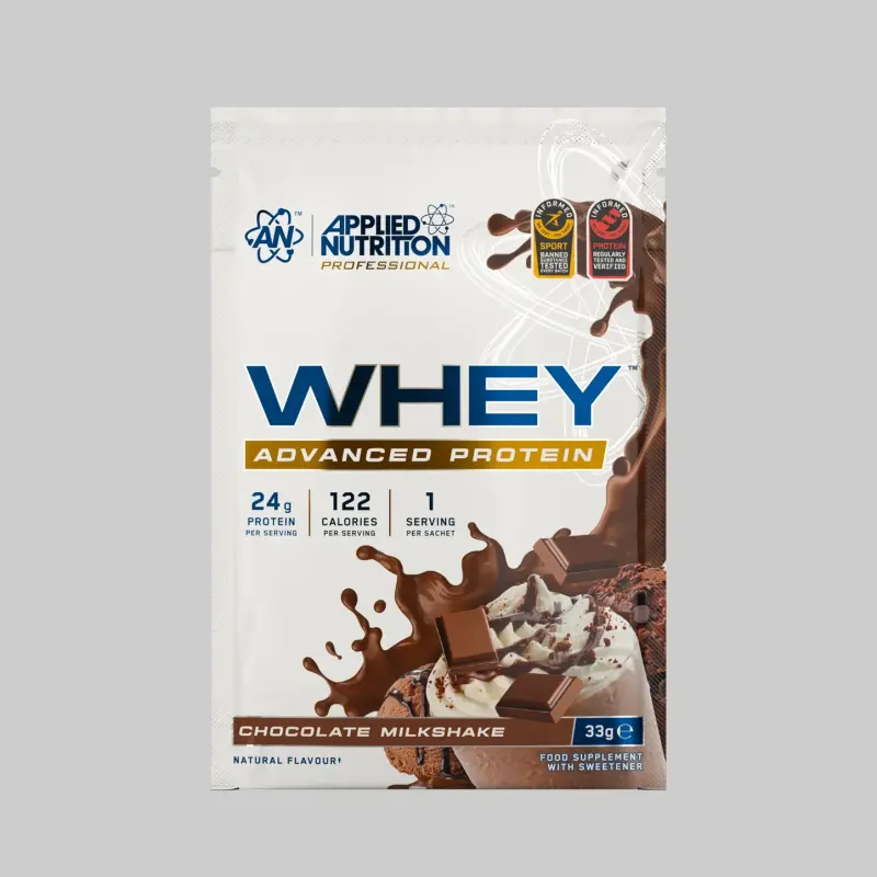 1 Serving AN critical whey Chocolate milkshake
