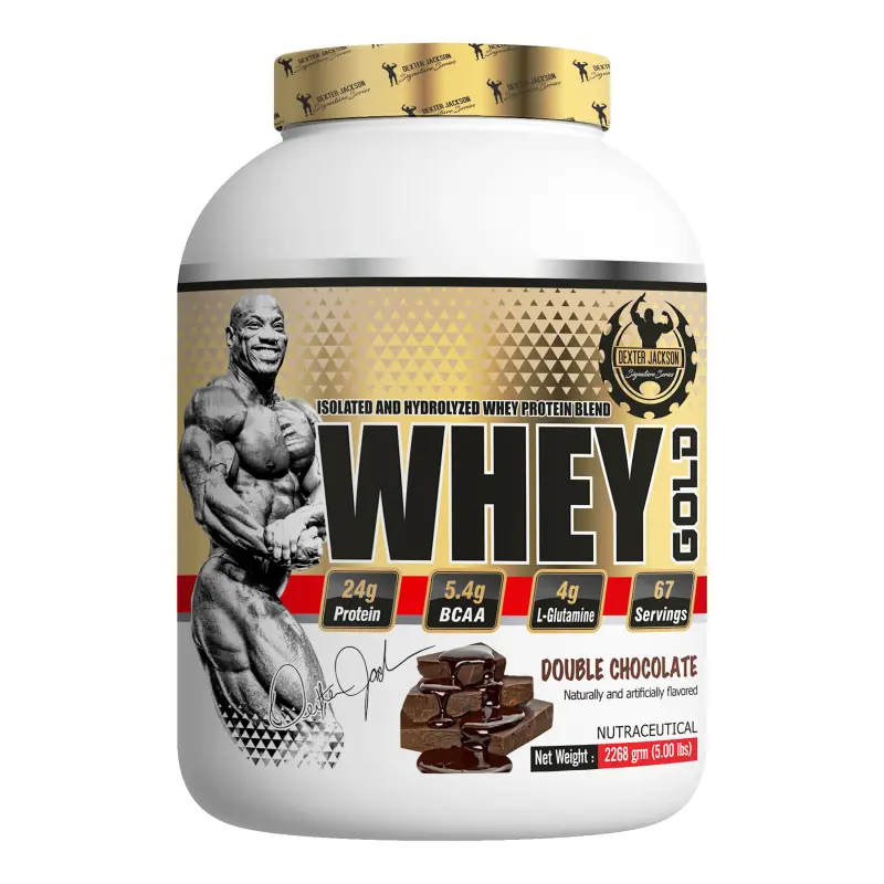 DEXTER GOLD WHEY DOUBLE CHOCOLATE