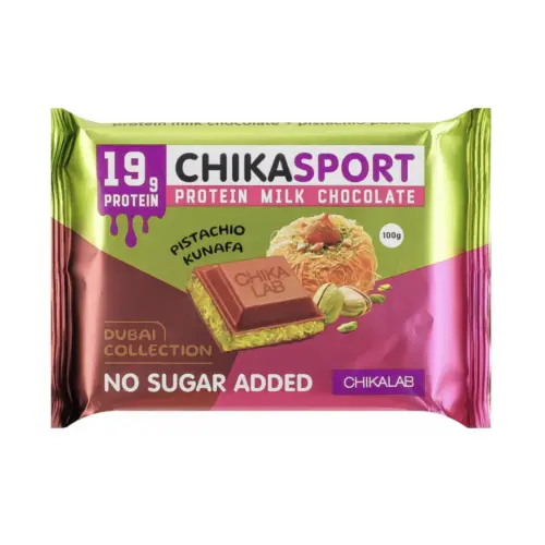 Chika sport 100g Pistachio & Kunafa