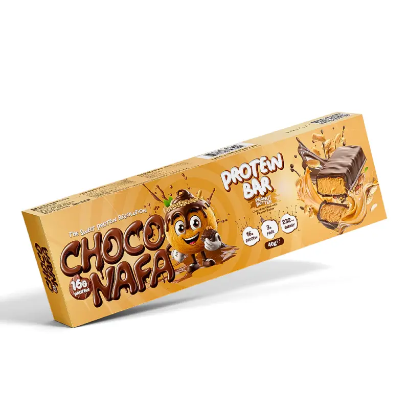 Choco nafa Protein bar 40g peanut butter