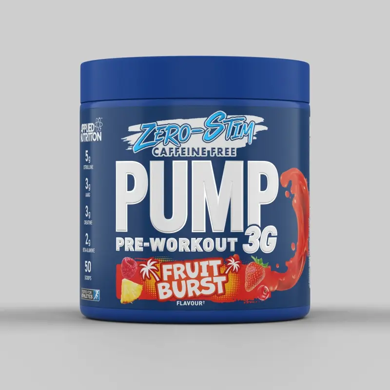 AN Pump3G pre workout 375g Fruit Burst 