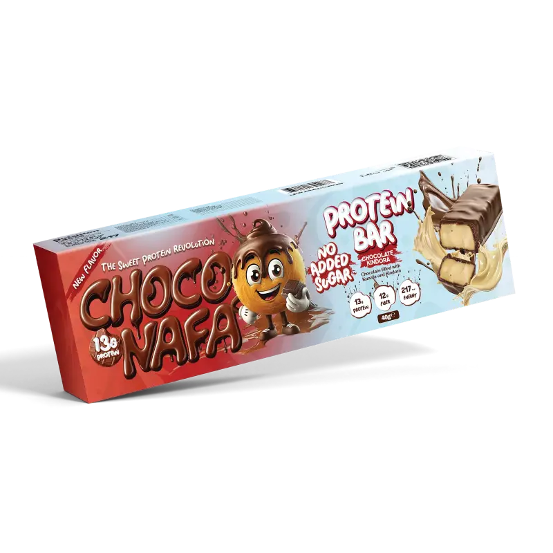 Choco nafa Protein bar 40g chocolate kindora