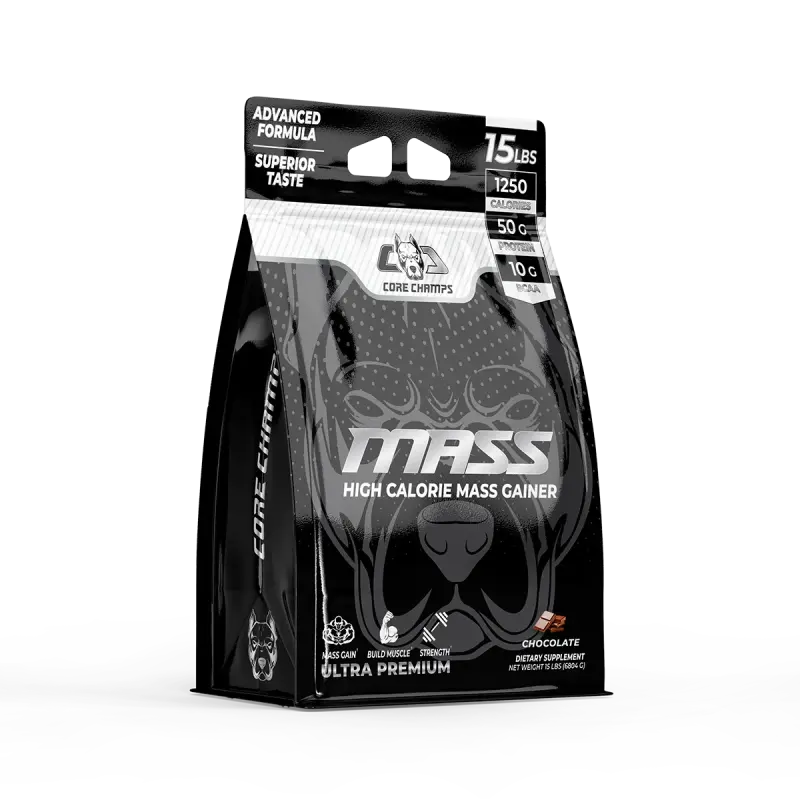 Core champs mass gainer 15 LBS chocolate 