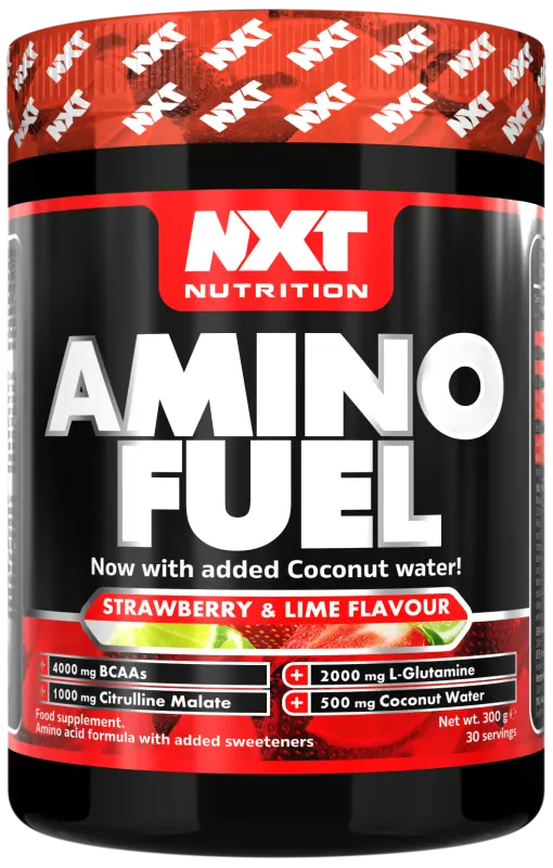 NXT Amino Fuel 30 Servings Strawberry Lime 300g