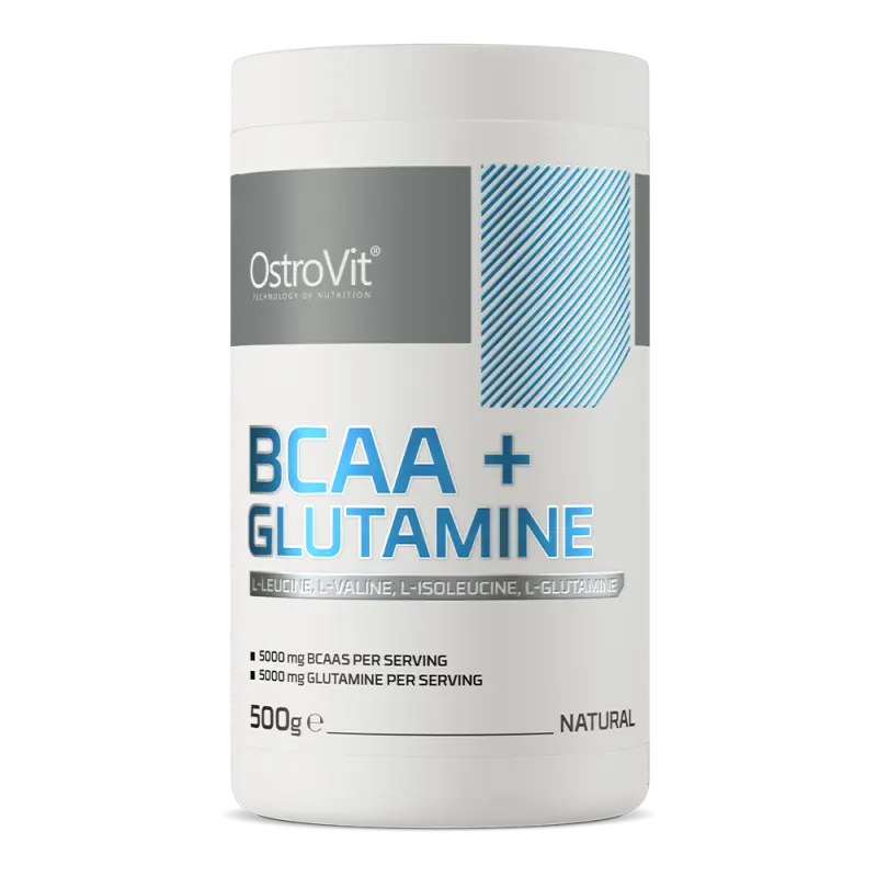 Ostrovit BCAA+Glutamine 500 g natural 