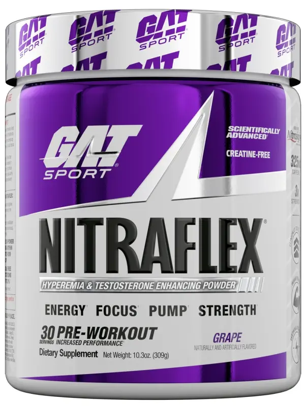 GAT Nitraflex original 30sv grape