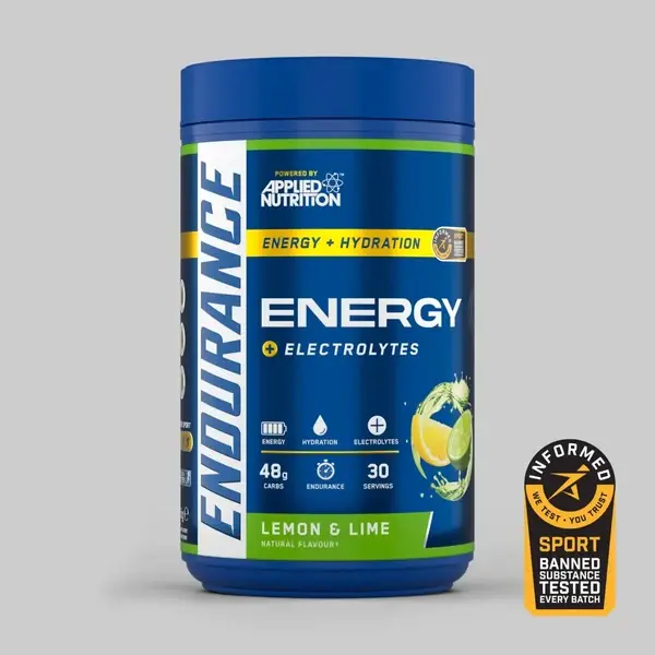 ENDURANCE CARB & ELECTROLYTE - ENERGY 1.5Kg - LEMON & LIME