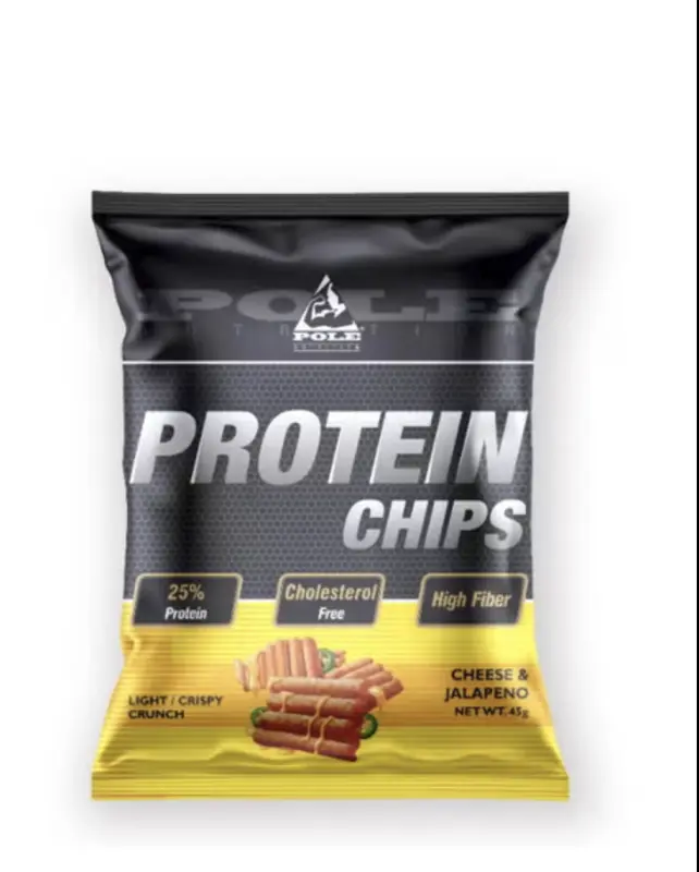 POLE PROTEIN CHIPS Cheese & Jalapeno 