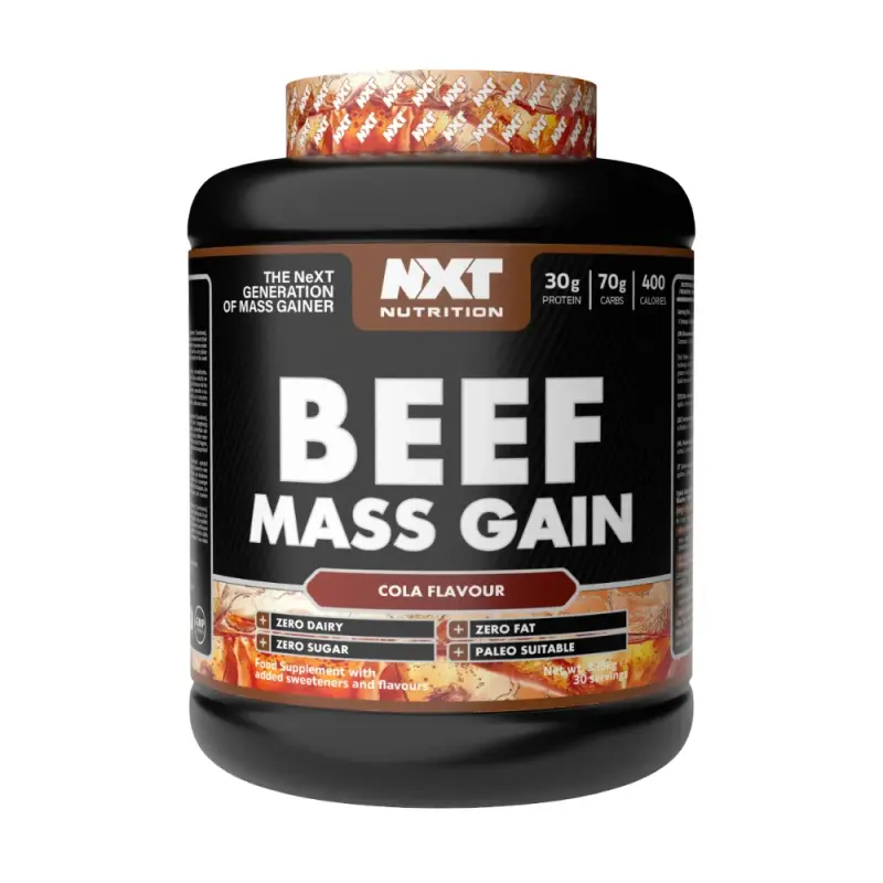 NXT Beef mass gain 3.15kg Cola