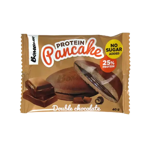 Bombbar Pancake with filling 40g Double chocolate