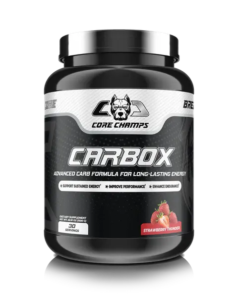 Core Champs Carbox 30 serving strawberry thunder 