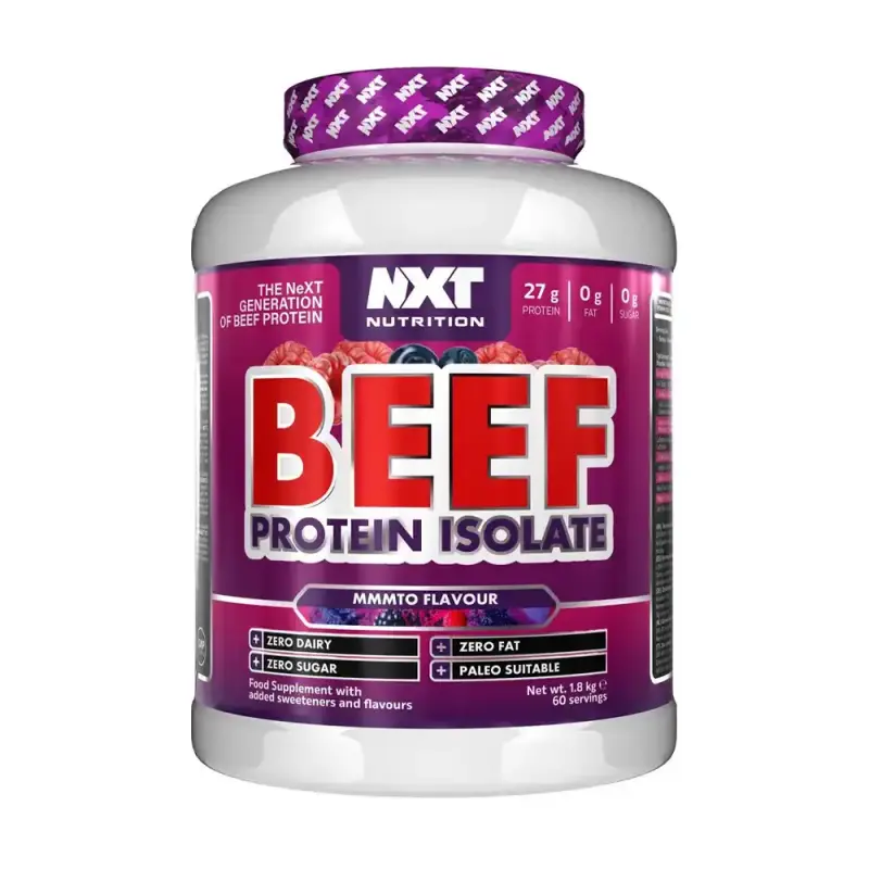 NXT Beef Protein Isolate 1.8kg Mmmto
